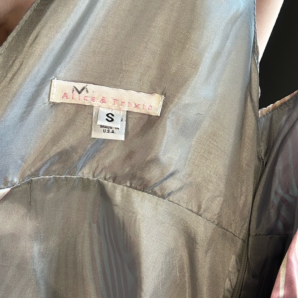 Alecia And Trixie Silk Blouse - image 5